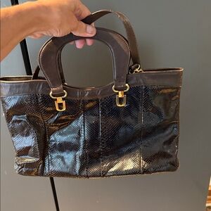 Elegant Brown Handbag